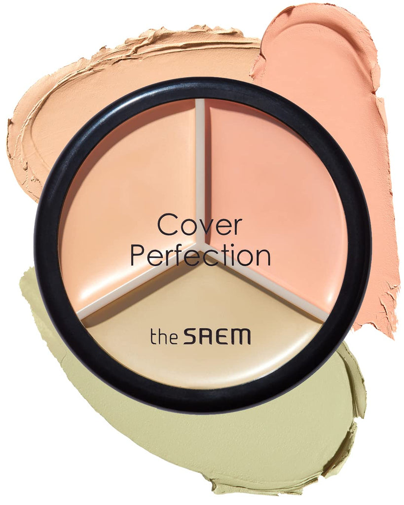 Cover Perfection Triple Pot Concealer