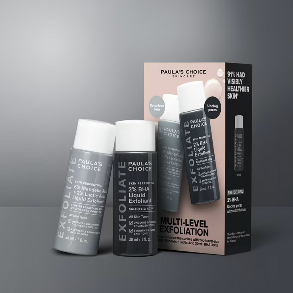 Multi-Level Exfoliation Trial Kit