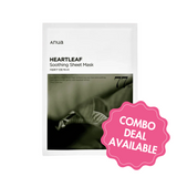 Heartleaf 77% Soothing Sheet Mask