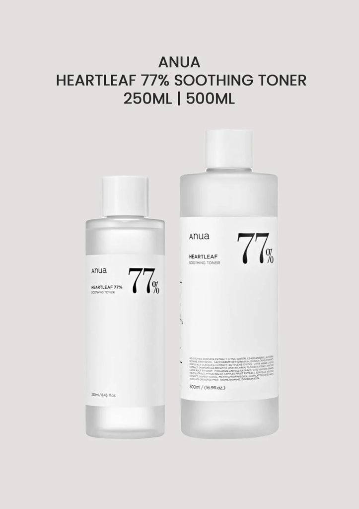 Heartleaf 77% Soothing Toner