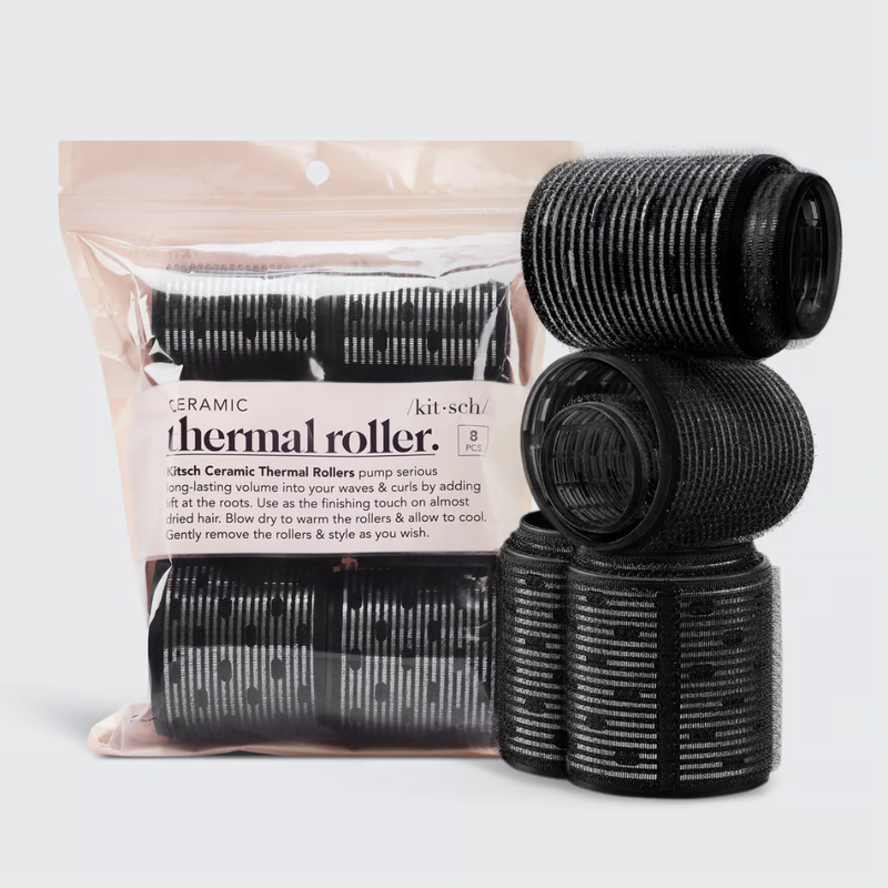 Hair Rollers (Ceramic 8-Pack)