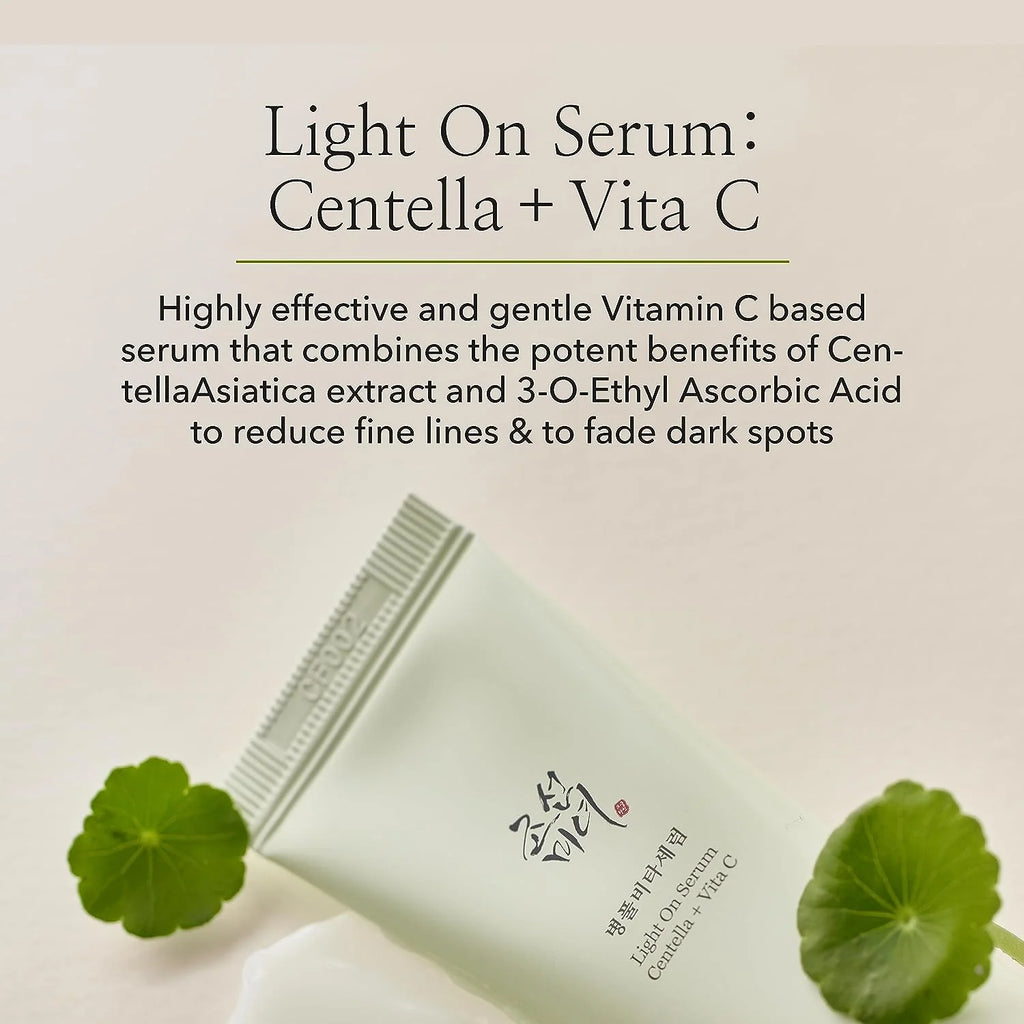 Light On Serum: Centella + Vita C