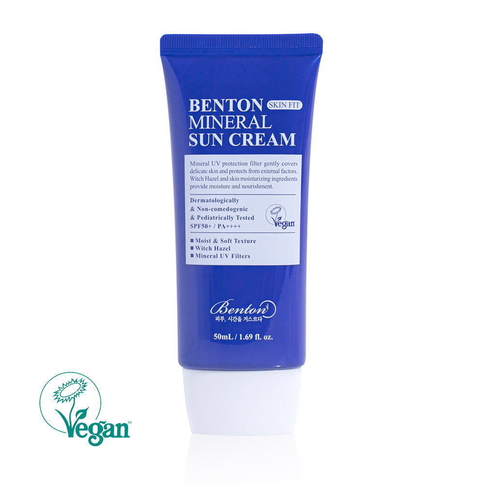 Skin Fit Mineral Sun Cream SPF50+/PA++++
