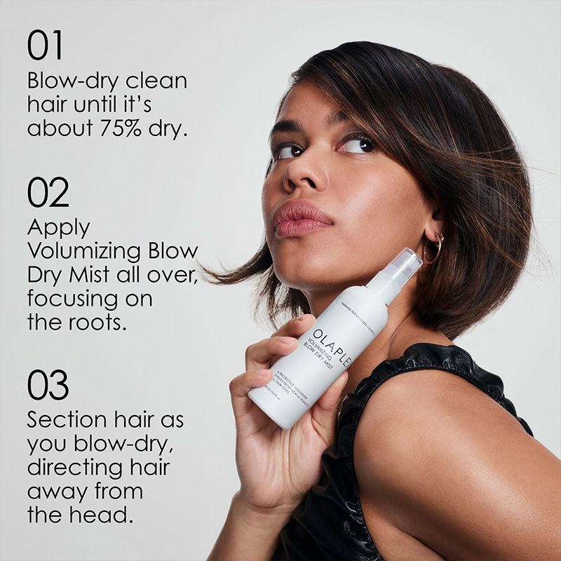 Volumizing Blow Dry Mist
