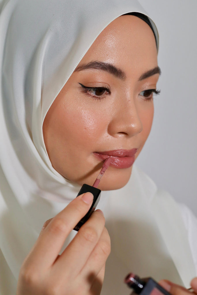 Lip Matte #01 (Mauve Pink)