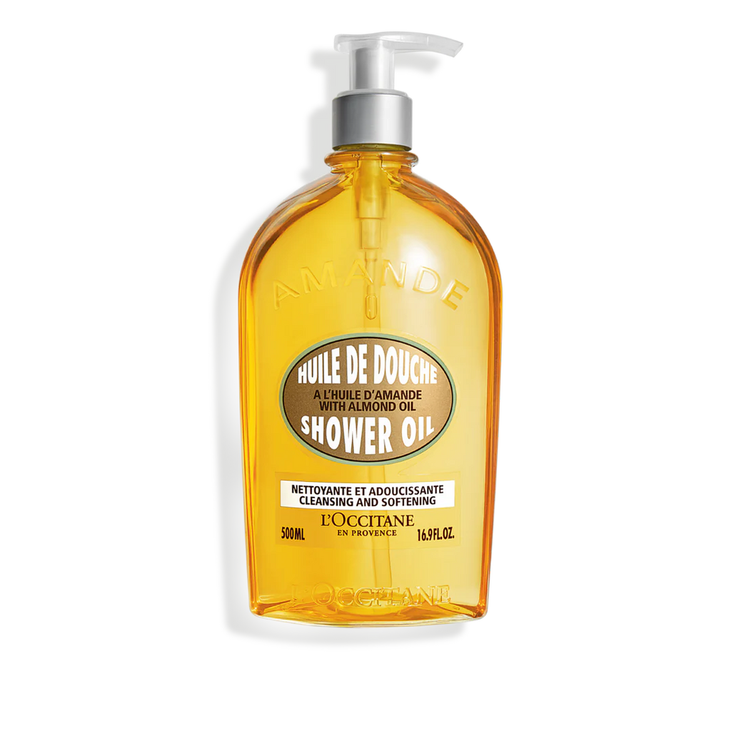 Almond Shower Oil