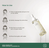 Heartleaf Pore Control Cleansing Oil