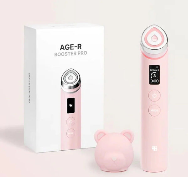 Age-R Booster Pro Head Case (BEAR) – Beaute Pratique
