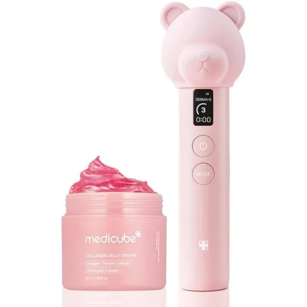 メディキューブ AGE-R BOOSTER PRO ピンク 熊ケース付き Qoo10] メディキューブ NEW PINK AGE-R Boost : 美容・健康家電