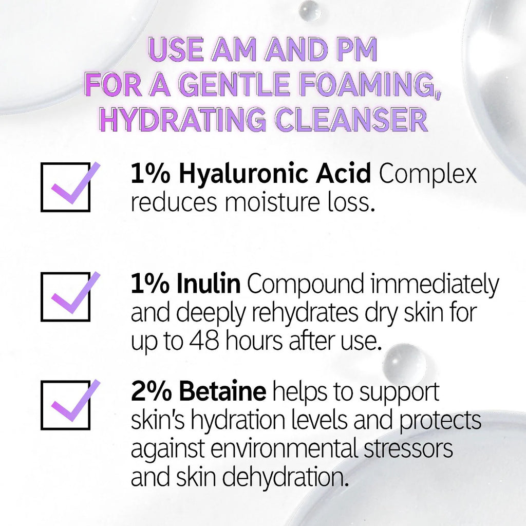 Hyaluronic Acid Cleanser