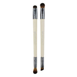 Eye Enhancing Duo Makeup Brush Set