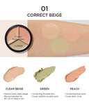 Cover Perfection Triple Pot Concealer
