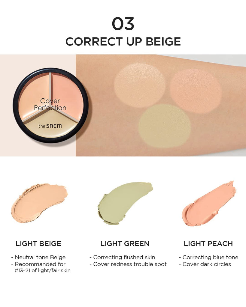 Cover Perfection Triple Pot Concealer