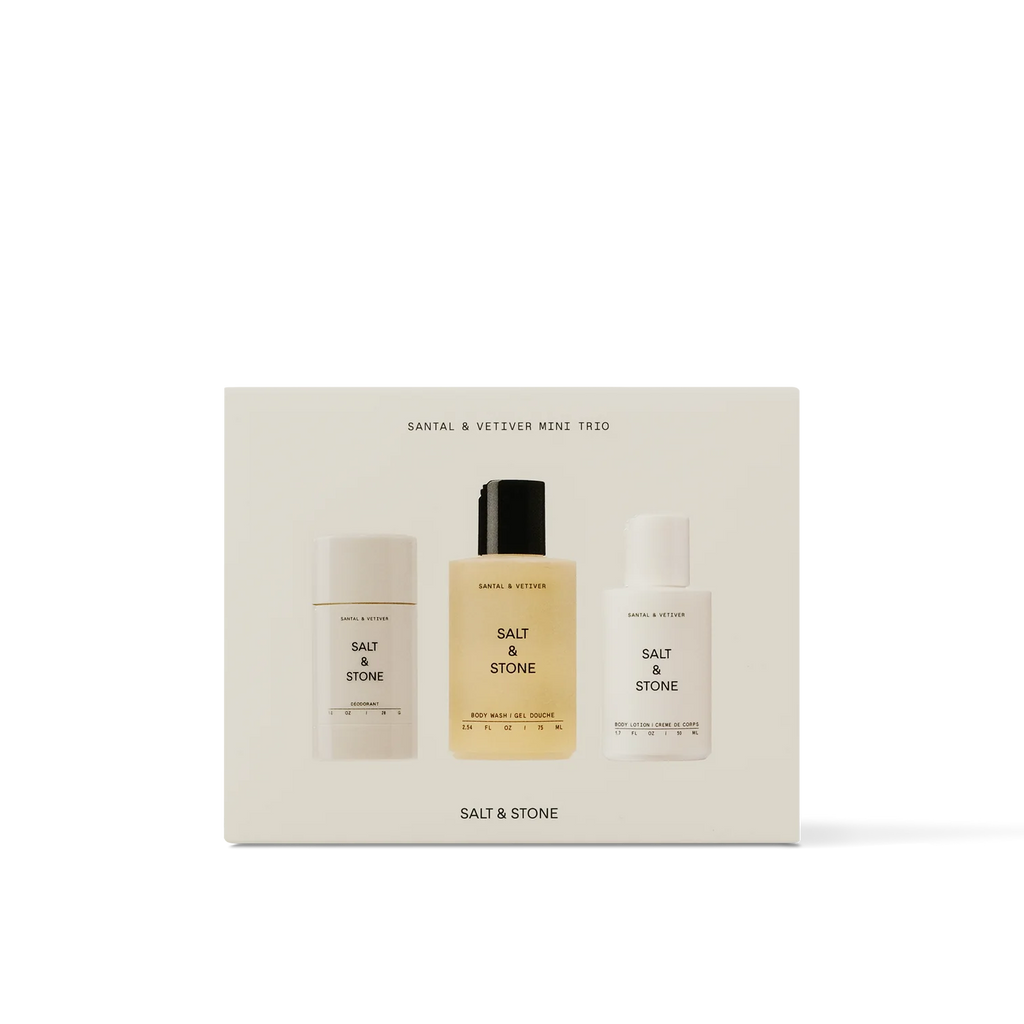 Santal & Vetiver Mini Trio