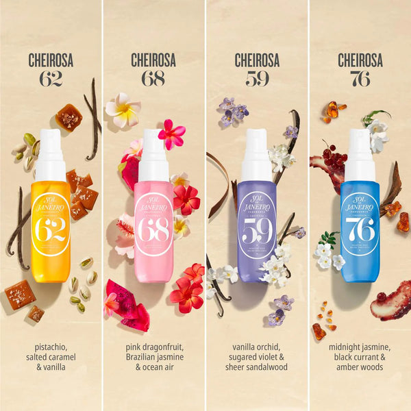 Star Gazer (Limited Edition Perfume Mist Discovery Set) – Beaute