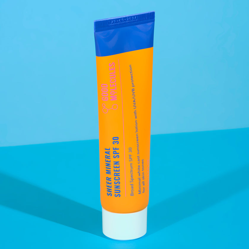 Sheer Mineral Sunscreen SPF30