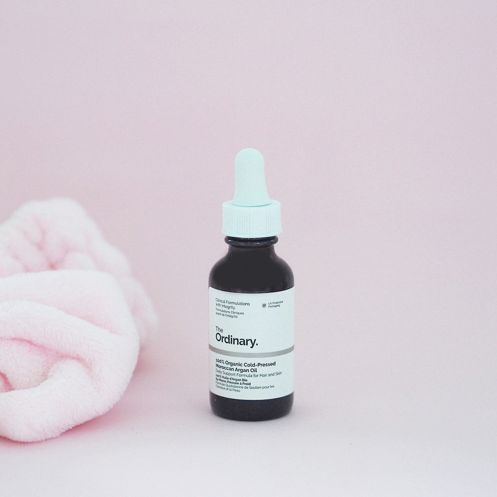100% Organic Cold-Pressed Moroccan Argan Oil