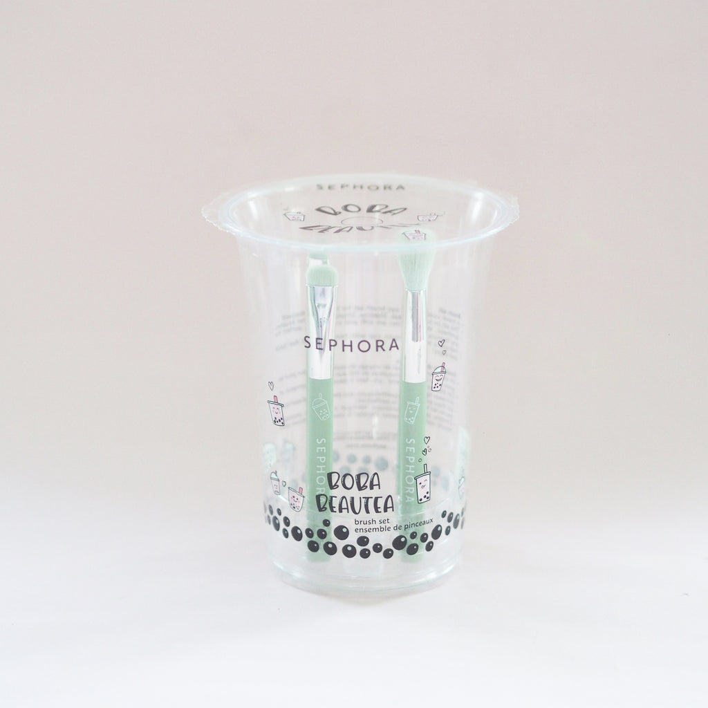 Boba Beautea Mini Eye Brush Set
