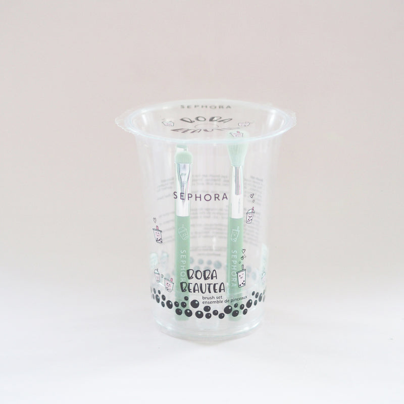 Boba Beautea Mini Eye Brush Set