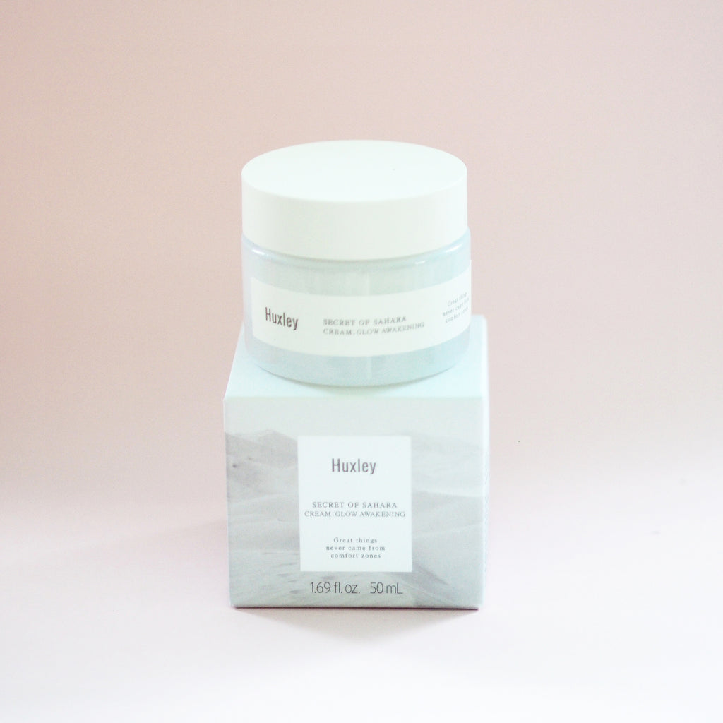 Secret of Sahara Cream: Glow Awakening