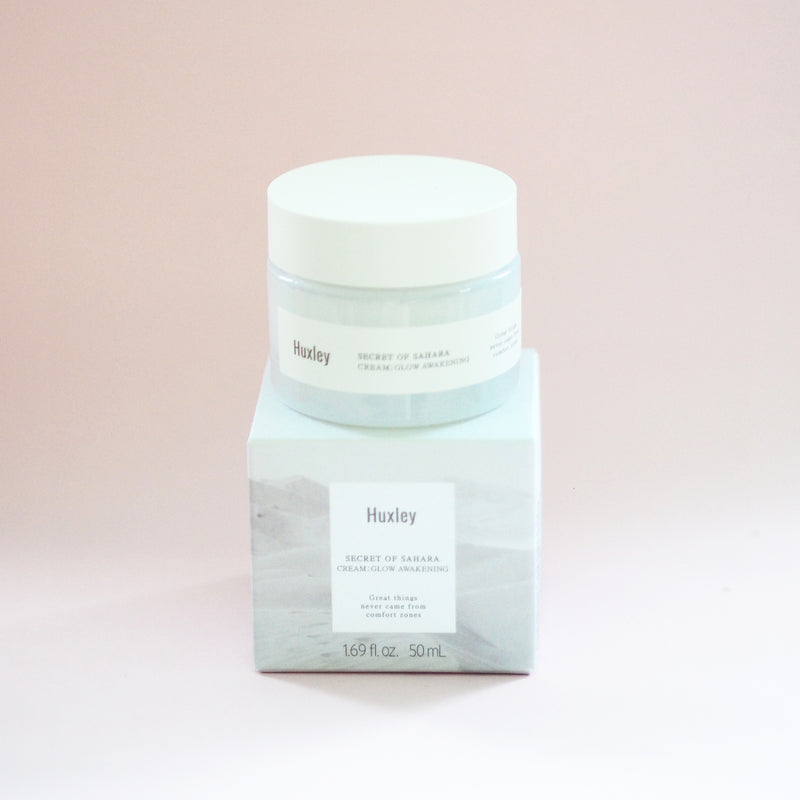 Secret of Sahara Cream: Glow Awakening