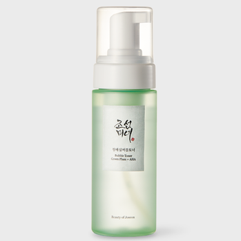 Bubble Toner: Green Plum + AHA
