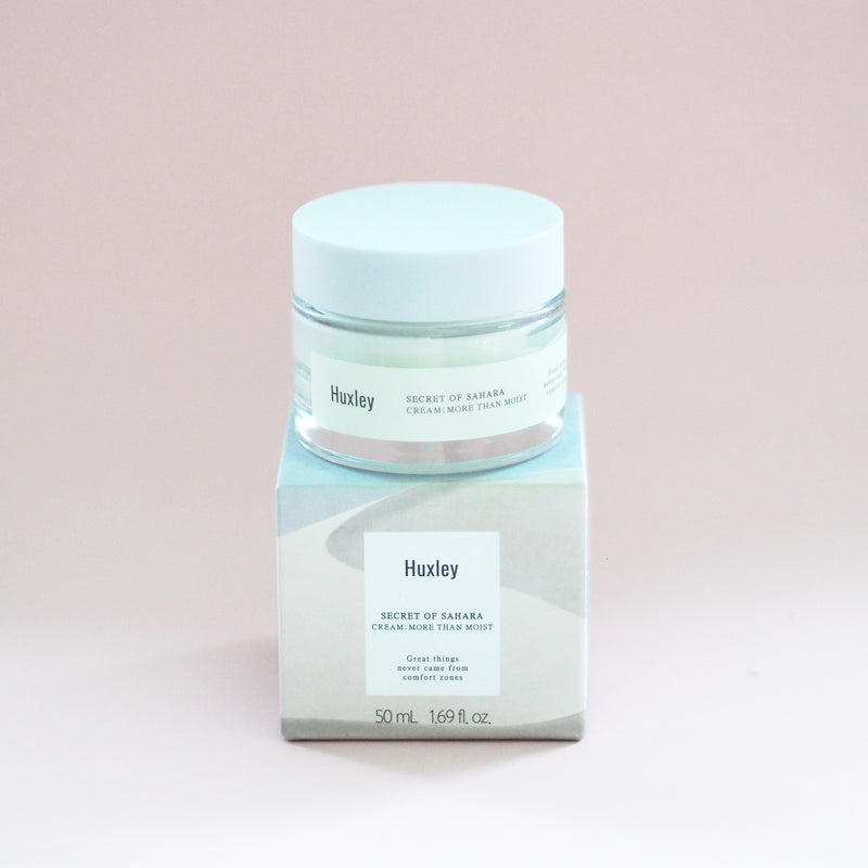 Secret of Sahara Cream: More Than Moist