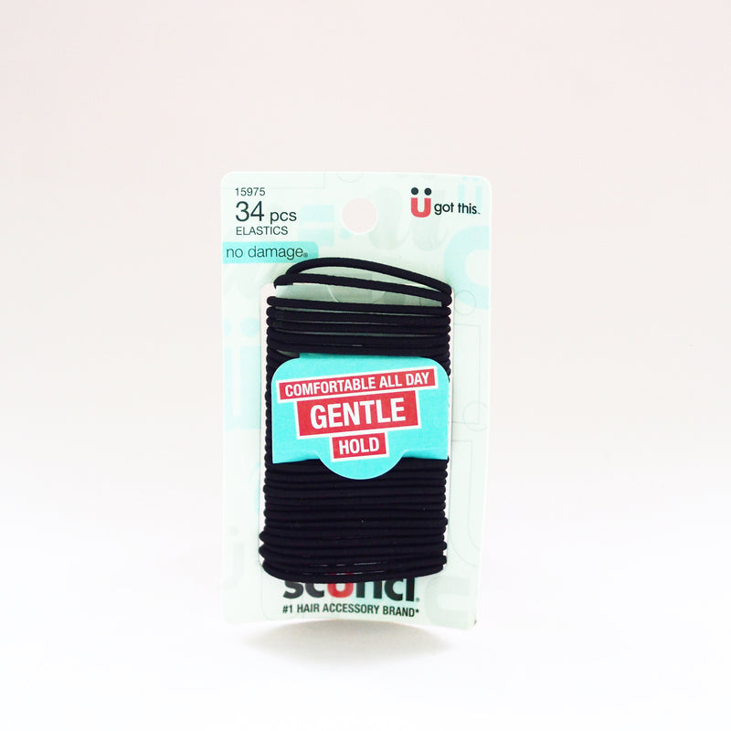 No Damage Elastics (Gentle Hold) - 34 Pieces