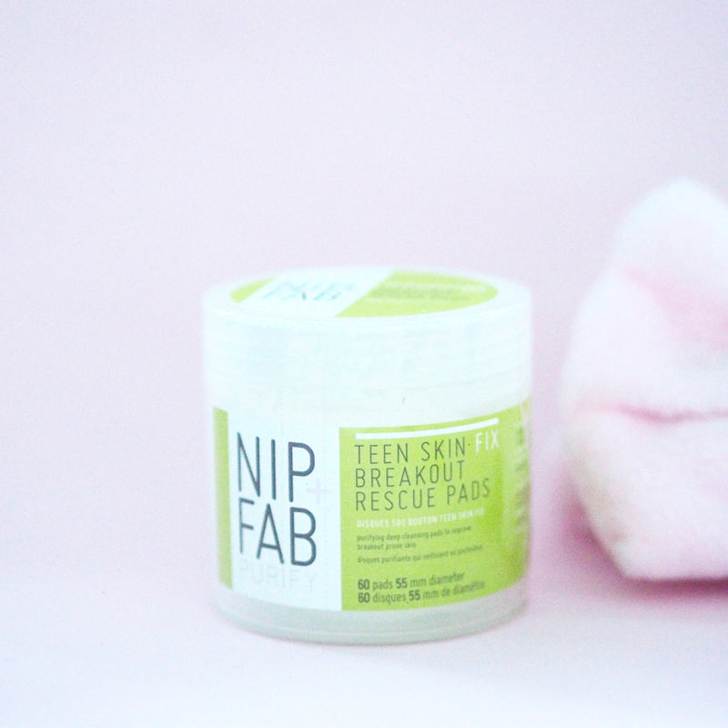 Teen Skin Breakout Rescue Pads