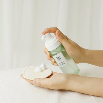 Bubble Toner: Green Plum + AHA