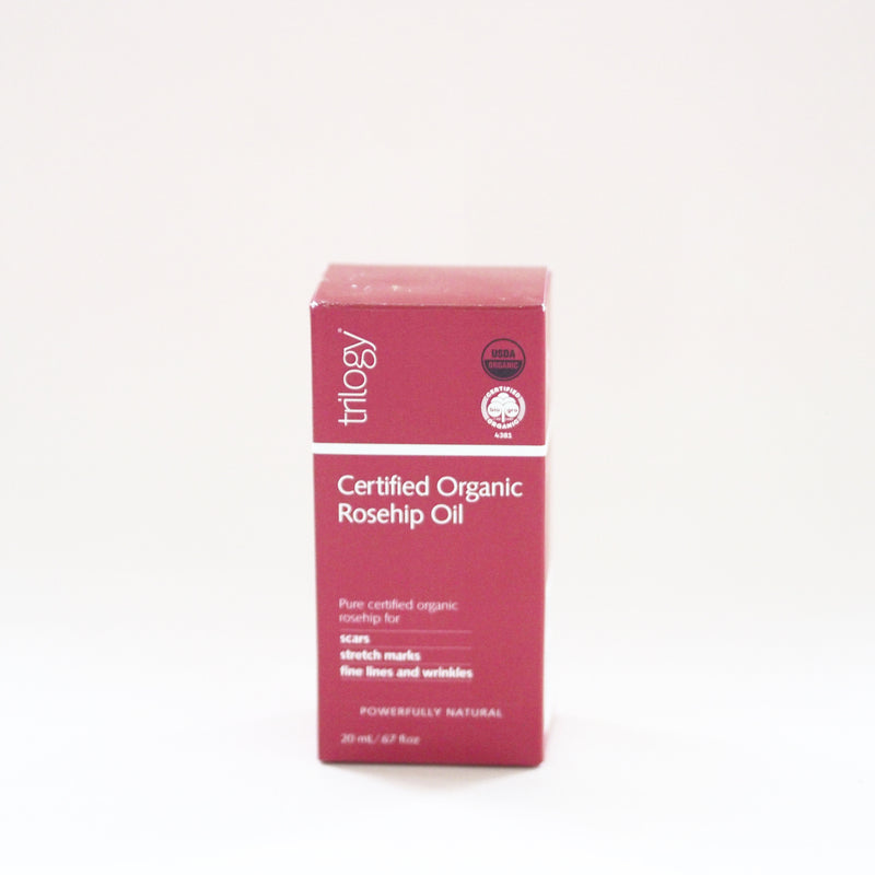 Certified Organic Rosehip Oil