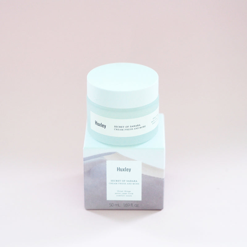 Secret of Sahara Cream: Fresh and More