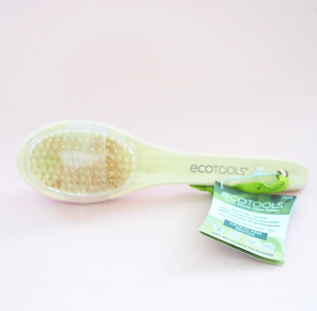 Foot Brush and Pumice