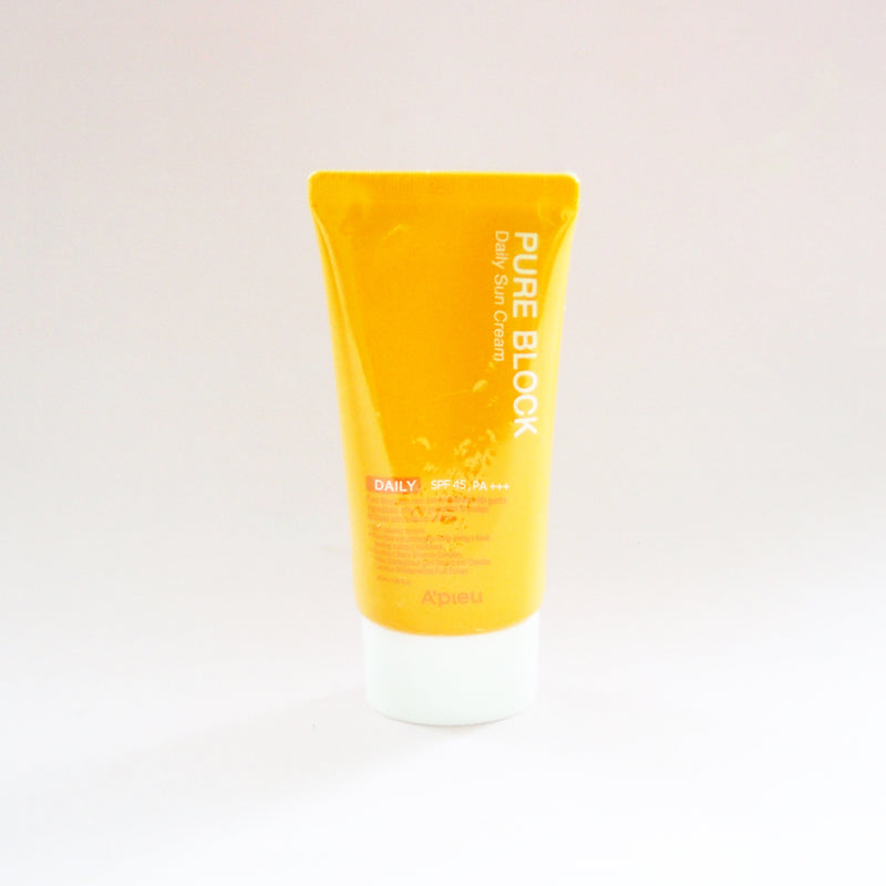 Pure Block Natural Daily Sun Cream SPF45 PA+++