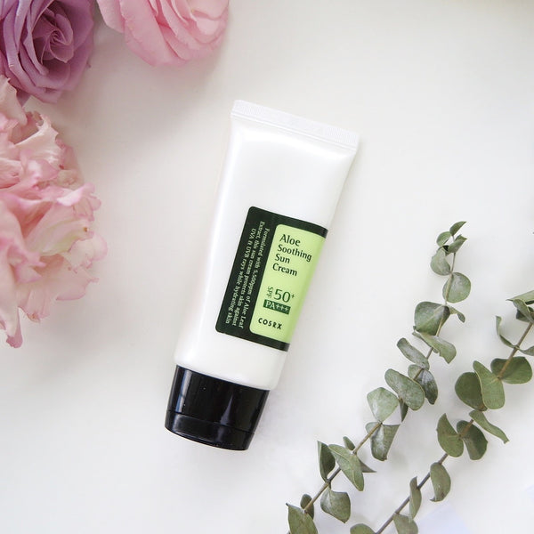 Aloe Soothing Sun Cream SPF50 PA+++ – Beaute Pratique