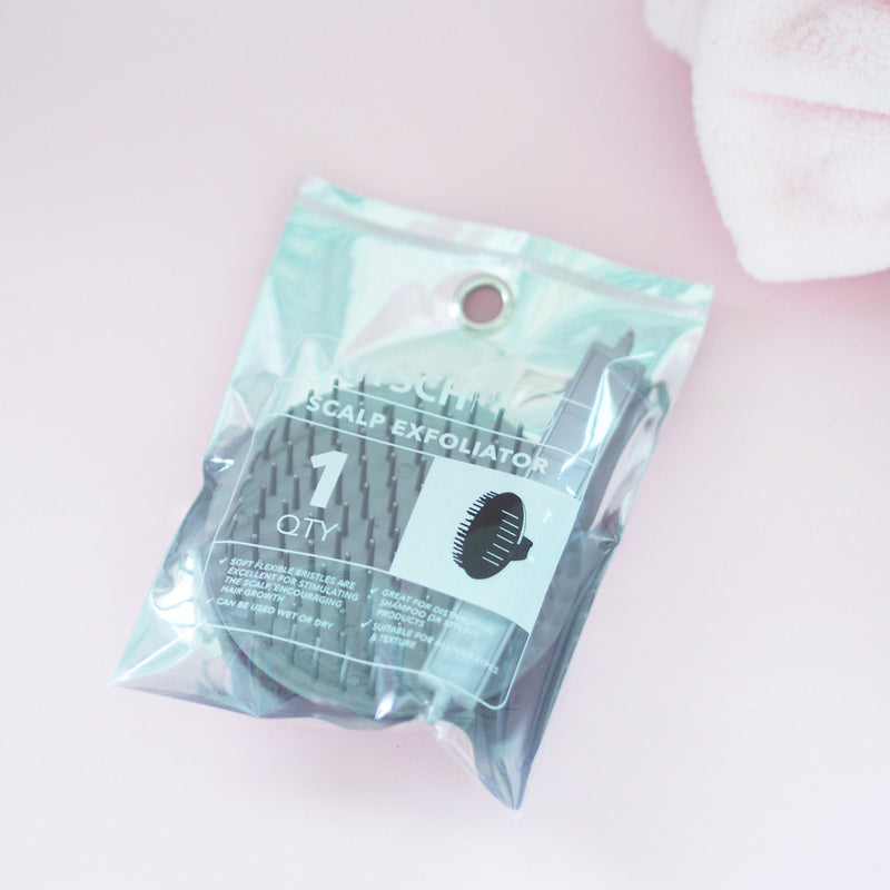 Shampoo Brush and Scalp Exfoliator