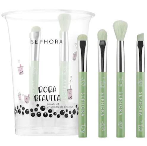 Boba Beautea Mini Eye Brush Set