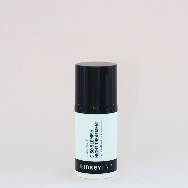 C-50 Blemish Night Treatment