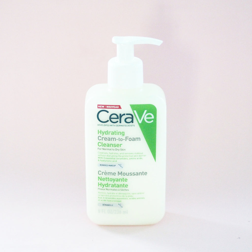 Hydrating Cream-to-Foam Cleanser