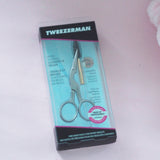 Brow Shaping Scissors and Brush