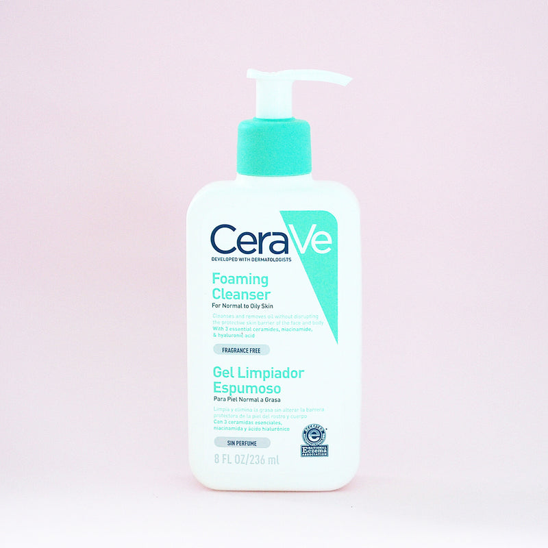 Foaming Cleanser Normal to Oily Skin (EU)