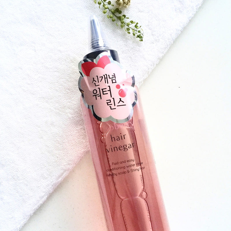 Raspberry Vinegar Hair Wash