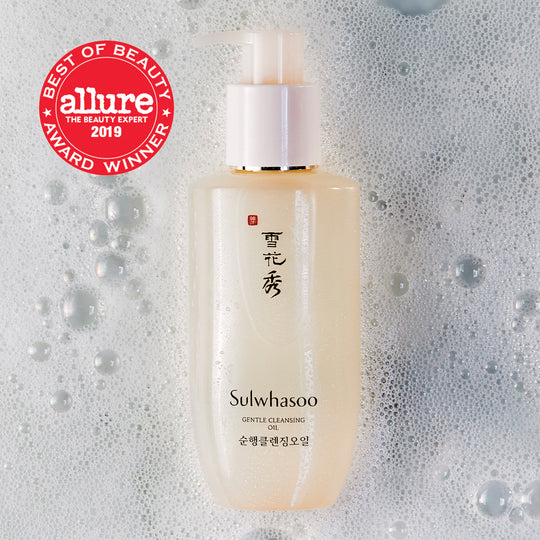 Sulwhasoo gentle top cleansing oil
