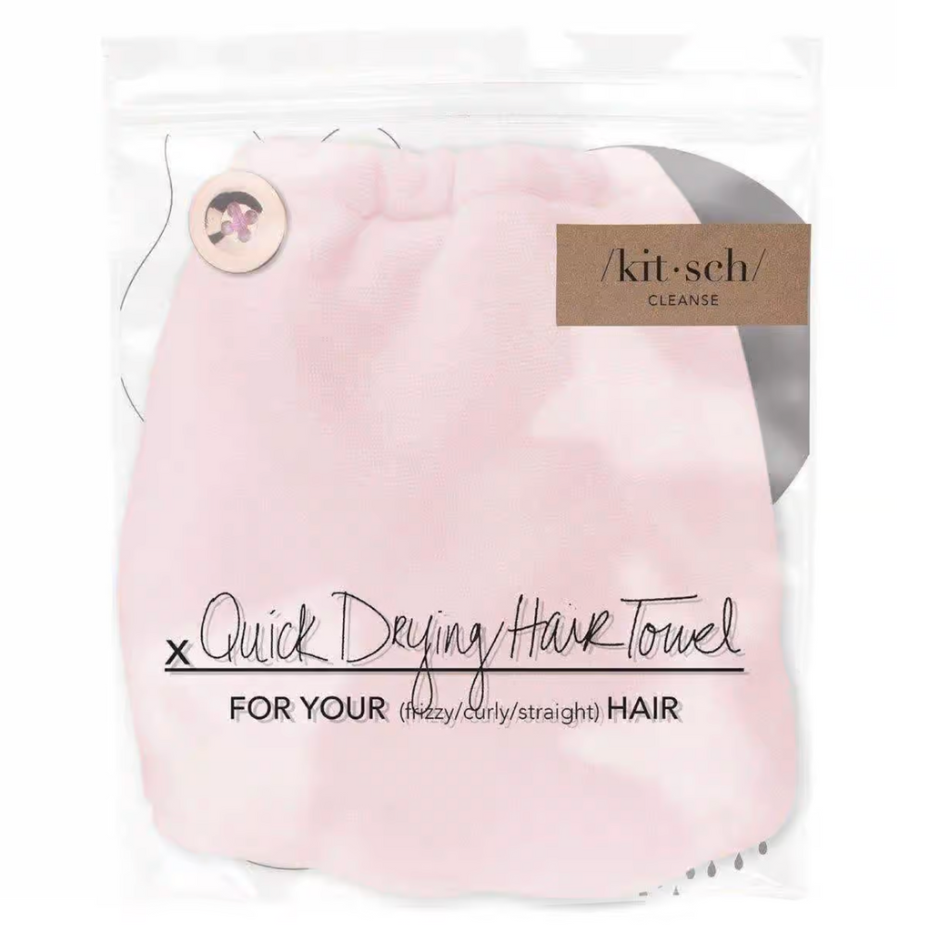 Microfibre Hair Towel