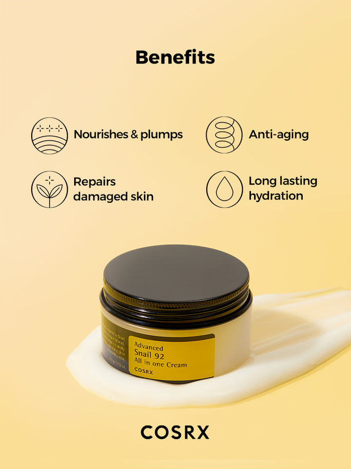 Advanced Snail 92 All-in-one Cream