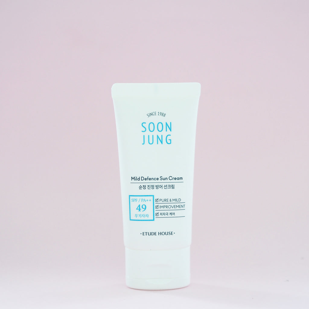 Soon Jung Mild Defence Sun Cream SPF49 PA++