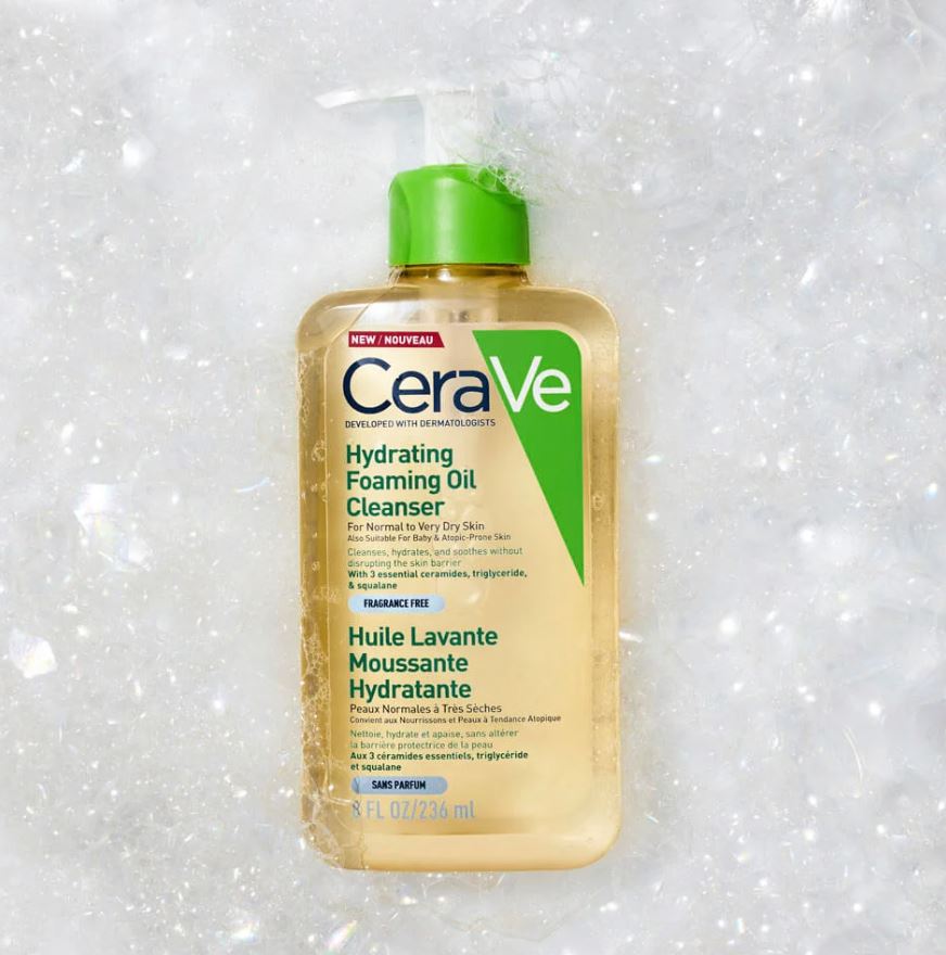 Hydrating Foaming Oil Cleanser