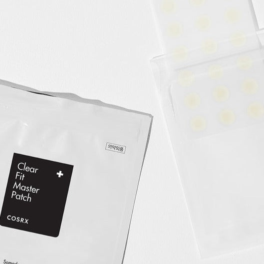 Clear Fit Master Patch