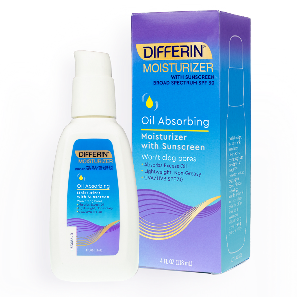 Oil Absorbing Moisturizer with Sunscreen SPF 30