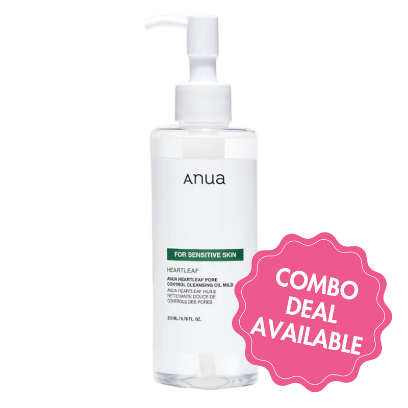 Heartleaf Pore Control Cleansing Oil MILD